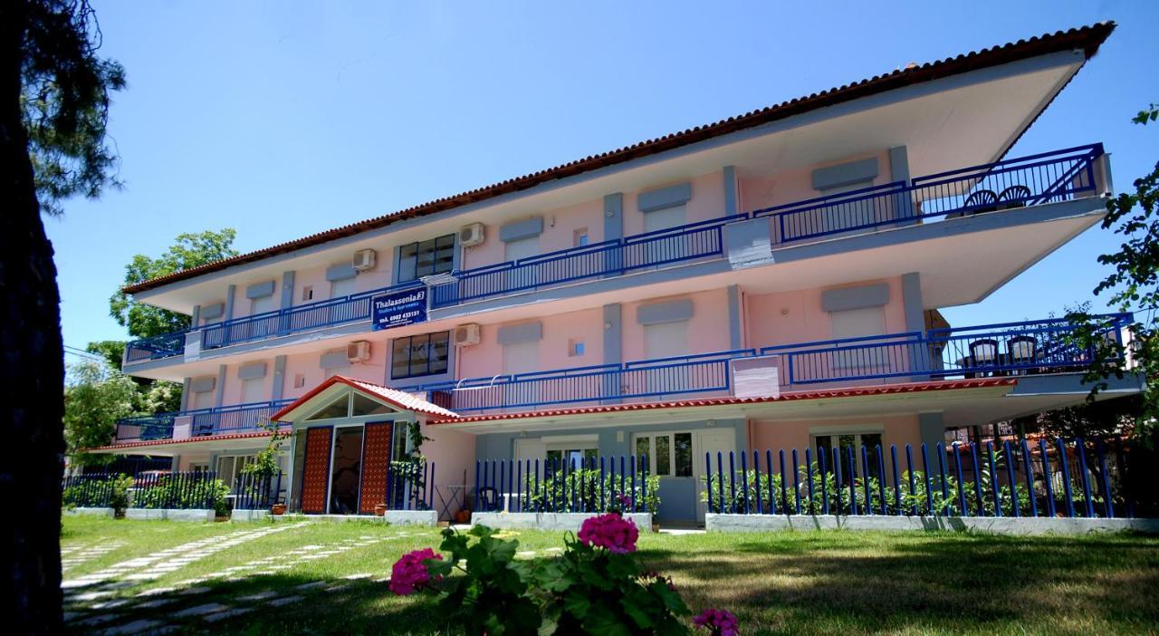 Thalassenia Studios & Apartments 3 Hanioti Ngoại thất bức ảnh